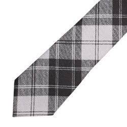 Men's Tartan Tie - Douglas Grey