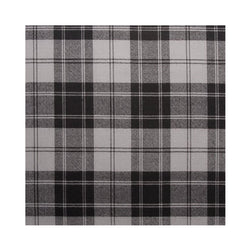 Tartan Pocket Square - Douglas Grey