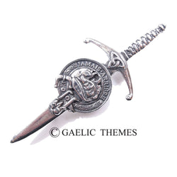 Clan Crest Kilt Pin - Douglas