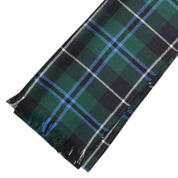 Fine Weight Tartan Scarf - Douglas Modern