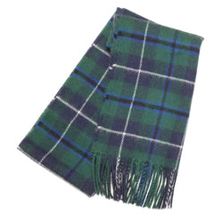 Lambswool Tartan Scarf - Douglas Modern
