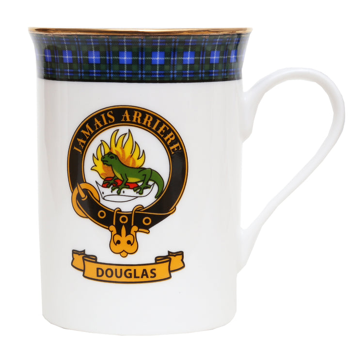 Clan Crest China Mug - Douglas