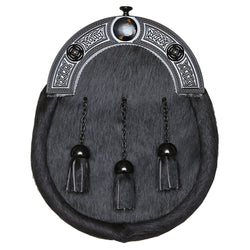 Dress Blackskin Sporran