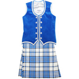 Dress Blue Scott Variation Kiltie Outfit