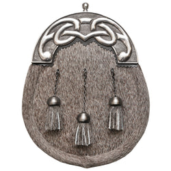 Dress Bulldog Large Celtic Knot Sporran