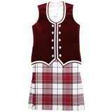 Dress Cranberry Kerr Burgundy Kiltie Outfit