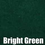 Dress Green McKellar Bright Green Velvet