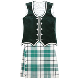 Dress Green McRae of Conchra Forest Green Kiltie Outfit