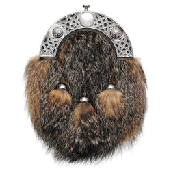 Dress Grey Fox Sporran