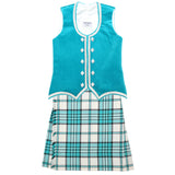 Dress Mint Scott Variation Kiltie Outfit
