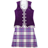 Dress Purple McGregor Kiltie Outfit