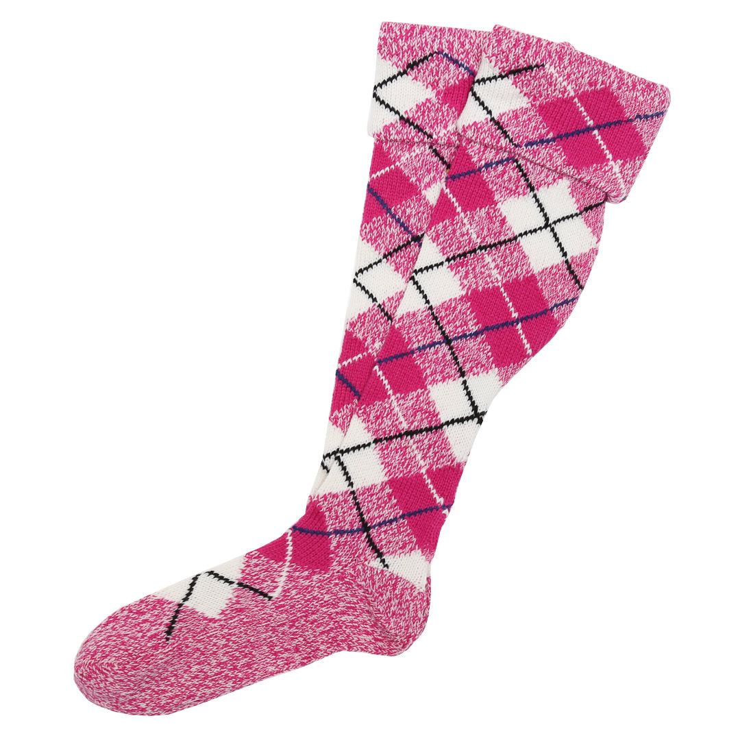 Dress Raspberry McKellar Tartan Hose