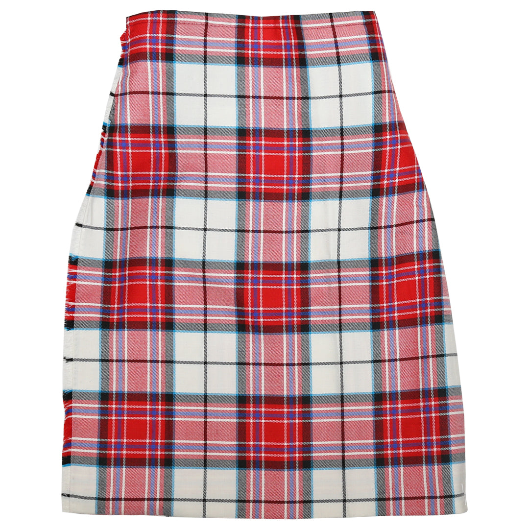 Dress Red McKellar Dance Kilt