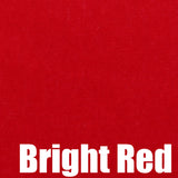 Dress Red Reverse McKellar Bright Red Velvet