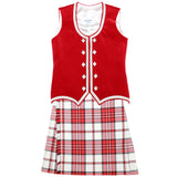 Dress Red Scott Variation Kiltie Outfit