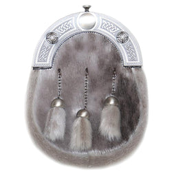 Dress Sealskin Antique Sporran