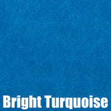 Dress Turquoise McRae of Conchra Bright Turquoise Velvet