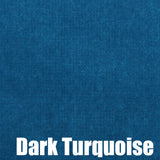 Dress Turquoise McRae of Conchra Dark Turquoise Velvet