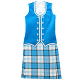 Dress Turquoise Menzies Bright Kiltie Outfit