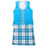 Dress Turquoise Menzies Light Kiltie Outfit