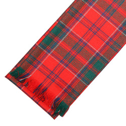 Fine Weight Tartan Scarf - Drummond Modern