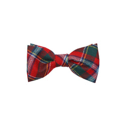 Boy's Tartan Bow Tie - Drummond of Perth Modern