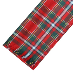 Fine Weight Tartan Scarf - Drummond of Perth Modern