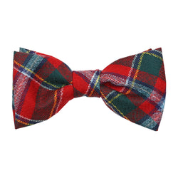 Men's Tartan Bow Tie - Drummond of Perth Modern