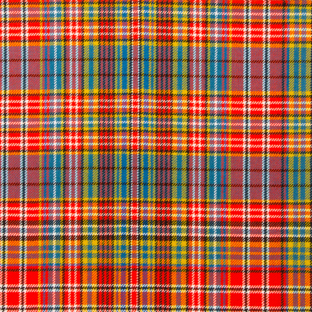 Drummond of Strathallan Clan Half Of Tartan Zipper Hoodie main image 0