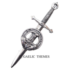 Clan Crest Kilt Pin - Duffy