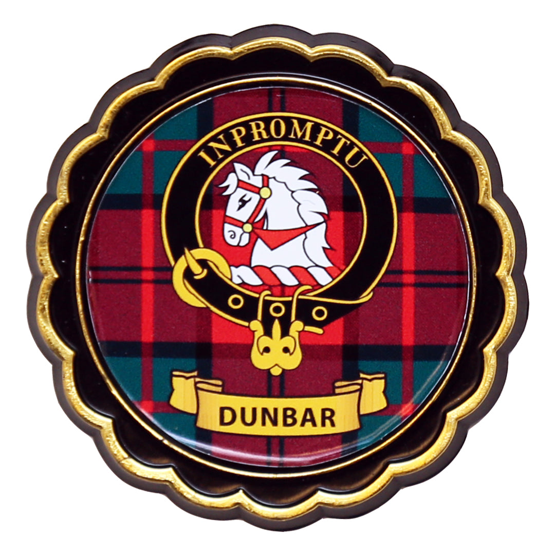 Clan Crest Fridge Magnet - Dunbar