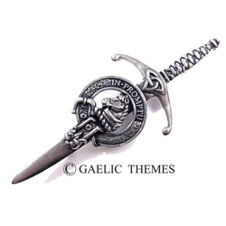 Clan Crest Kilt Pin - Dunbar