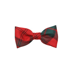 Boy's Tartan Bow Tie - Dunbar Modern