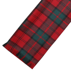 Fine Weight Tartan Scarf - Dunbar Modern