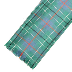 Fine Weight Tartan Scarf - Duncan Ancient