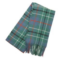 Lambswool Tartan Scarf - Duncan Ancient