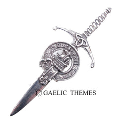 Clan Crest Kilt Pin - Duncan