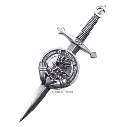Clan Crest Kilt Pin - Dunne