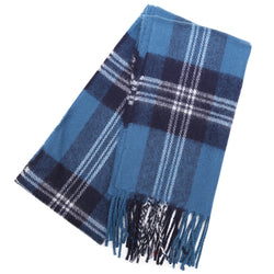 Lambswool Tartan Scarf - Earl of St. Andrews Modern
