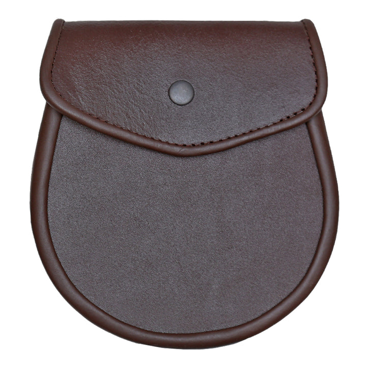 Economy Brown Leather Sporran