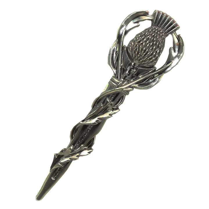 Economy Thistle Kilt Pin (Antique)