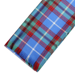 Fine Weight Tartan Scarf - Edinburgh