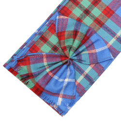 Mini Tartan Sash with Rosette - Edinburgh