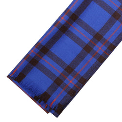 Fine Weight Tartan Scarf - Elliot Ancient