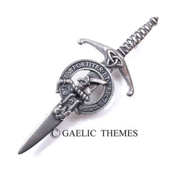 Clan Crest Kilt Pin - Elliot