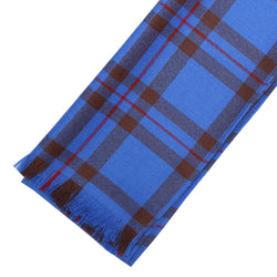 Fine Weight Tartan Scarf - Elliot Modern