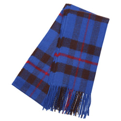 Lambswool Tartan Scarf - Elliot Modern