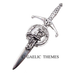 Clan Crest Kilt Pin - Elphinstone