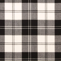 Erskine Black and White Tartan