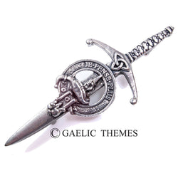 Clan Crest Kilt Pin - Erskine